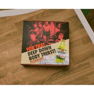 Stranger Things X Gatorade Exclusive 1987 Hawkins Capsule CONFIRMED IN HAND XL